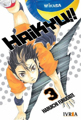 Imagen de Haikyu!! 03 - Manga - Ivrea