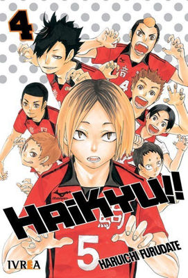 Imagen de Haikyu!! 04 - Manga - Ivrea