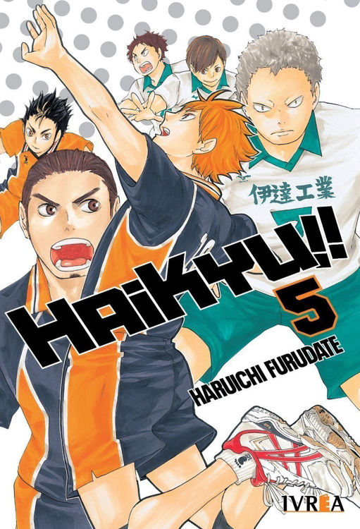 Imagen de Haikyu!! 05 - Ivrea