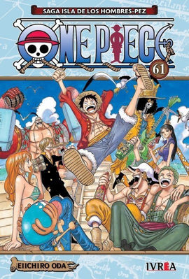 Imagen de One Piece Vol. 61 - Eiichiro Oda / Ivrea
