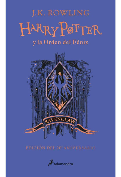 Imagen de Harry Potter Y La Orden Del Fénix (20 Aniversario Ravenclaw) / J.K. Rowling