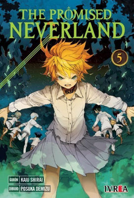 Imagen de The Promised Neverland Vol. 5 - Kaiu Shirai