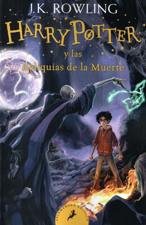Imagen de Harry Potter y las Reliquias de la Muerte N° 7 / J. K. Rowling