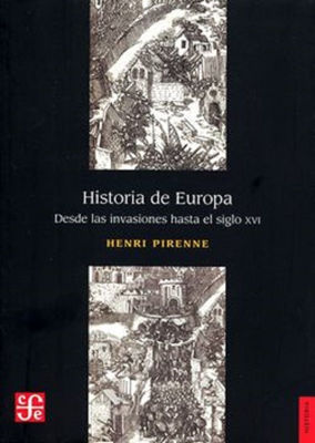 Imagen de Historia De Europa Desde Las Invasiones Hasta El Siglo Xvi