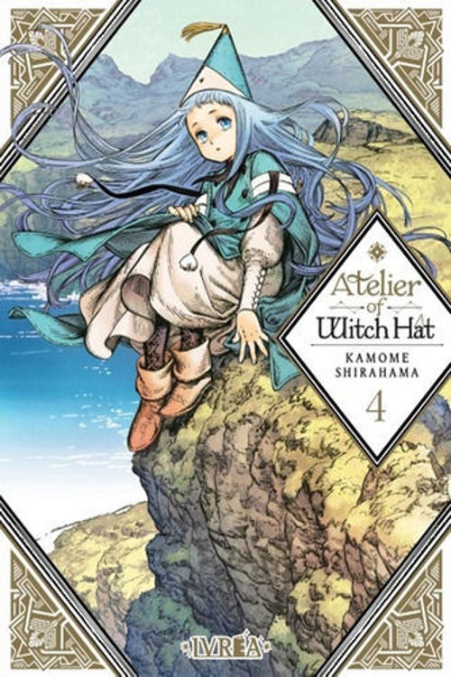 Imagen de Atelier Of Witch Hat Vol. 4 / Ivrea