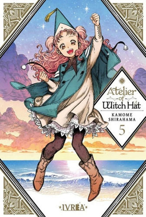 Imagen de Atelier Of Witch Hat Vol. 5 / Ivrea