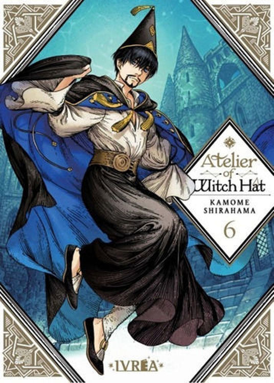 Imagen de Atelier Of Witch Hat Vol. 6 / Ivrea