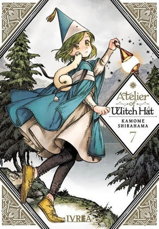 Imagen de Atelier Of Witch Hat Vol. 7 / Ivrea