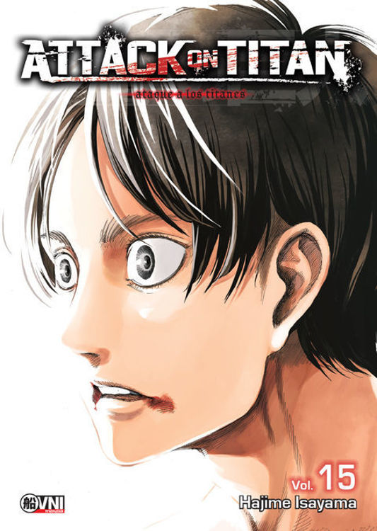 Imagen de Attack On Titan Vol. 15 / Hajime Isayama / Ovni Press
