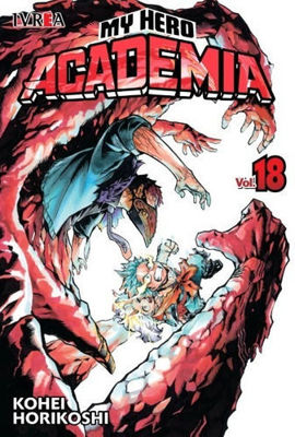 Imagen de Boku No Hero Academia N° 18 / Kohei Horikoshi / Ivrea