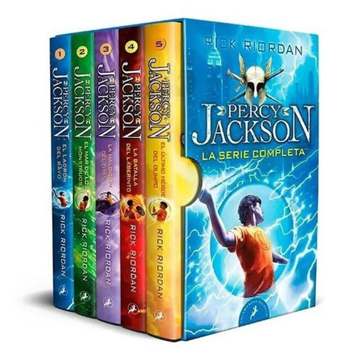 Imagen de Percy Jackson - La Serie Completa / Rick Riordan