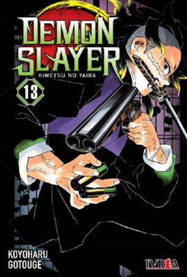 Imagen de Demon Slayer: Kimetsu No Yaiba Vol. 13 / Ivrea