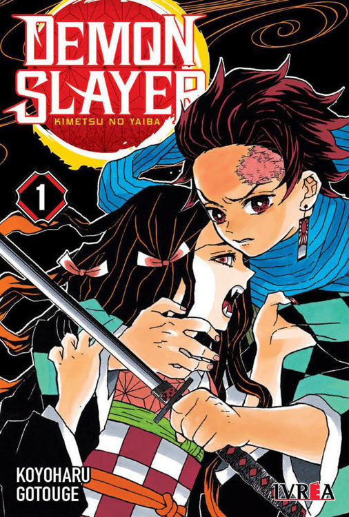 Imagen de Demon Slayer: Kimetsu No Yaiba Vol. 1 / Ivrea