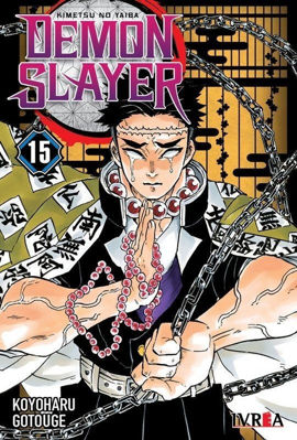 Imagen de Demon Slayer: Kimetsu No Yaiba Vol. 15 / Ivrea