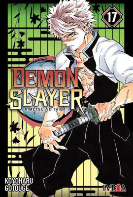 Imagen de Demon Slayer: Kimetsu No Yaiba Vol. 17 / Ivrea