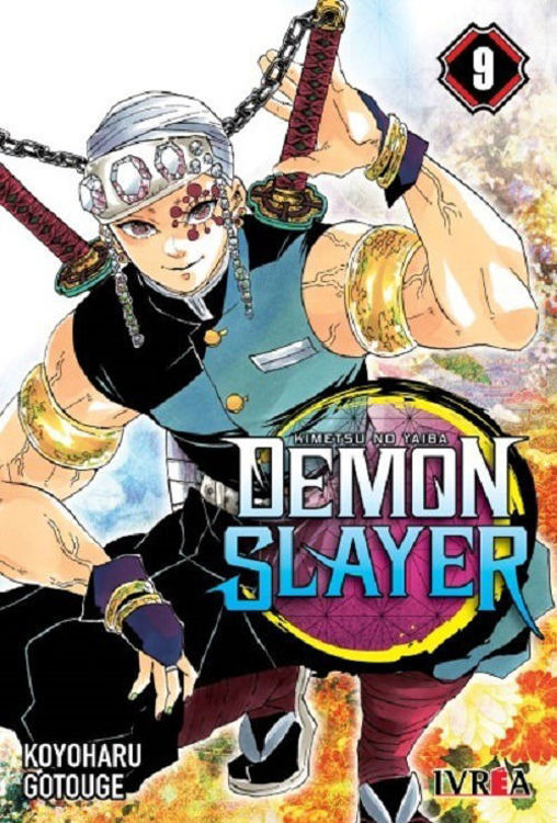 Imagen de Demon Slayer: Kimetsu No Yaiba Vol. 9 / Ivrea