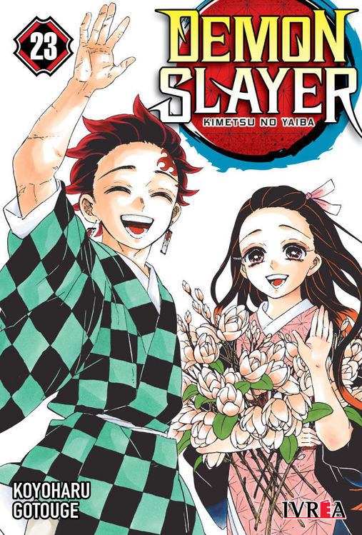 Imagen de Demon Slayer: Kimetsu No Yaiba Vol. 23 / Ivrea