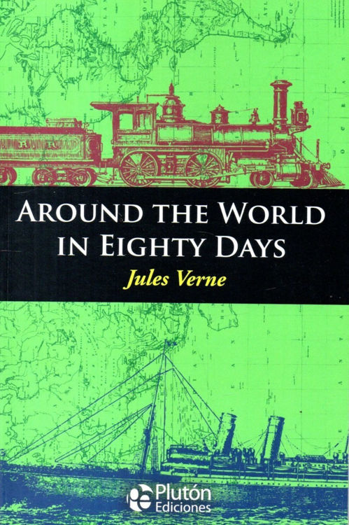 Imagen de Around The World In Eighty Days / Julio Verne