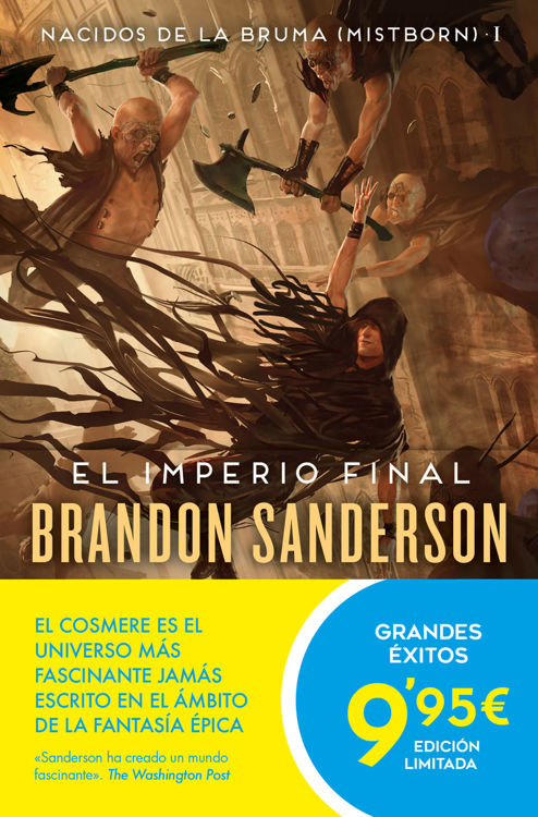 Imagen de EL IMPERIO FINAL (NACIDOS DE LA BRUMA MISTBORN 1) / BRANDON SANDERSON