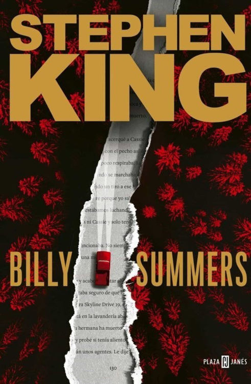 Imagen de Billy Summers / Stephen King
