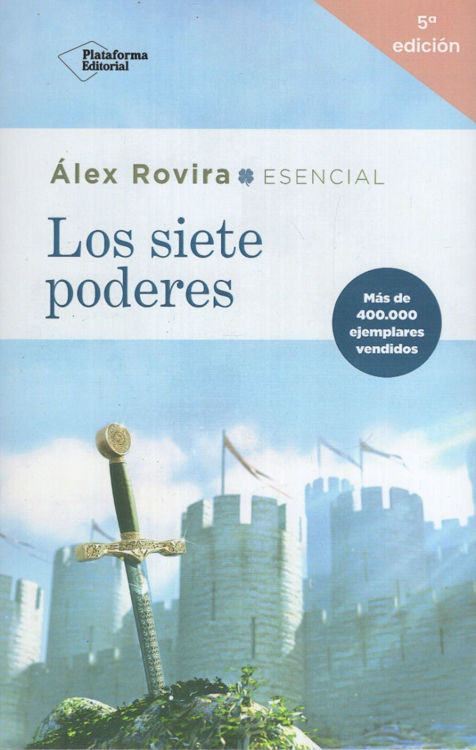 Imagen de Los Siete Poderes / Álex Rovira