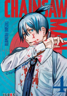 Imagen de Chainsaw Man Vol. 4 - Tatsuki Fujimoto / Ivrea