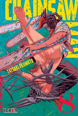 Imagen de Chainsaw Man Vol. 8 - Tatsuki Fujimoto / Ivrea