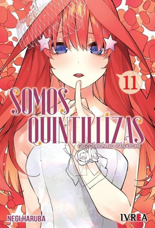 Imagen de Somos Quintillizas Vol. 11 / Negi Haruba / Ivrea