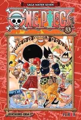 Imagen de One Piece Vol. 33 - Eiichiro Oda / Ivrea