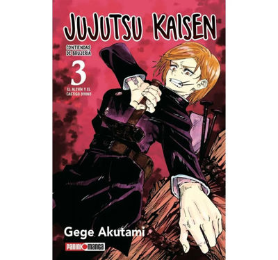 Imagen de Jujutsu Kaisen #03 - Gege Akutami / Panini