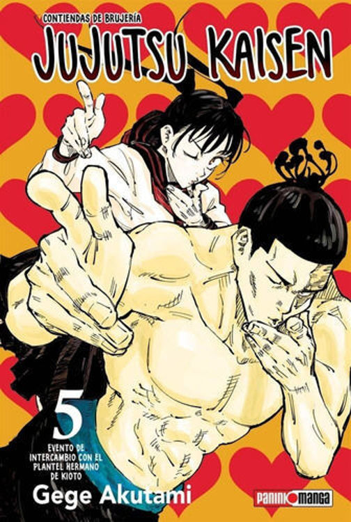 Imagen de Jujutsu Kaisen #05 - Gege Akutami / Panini