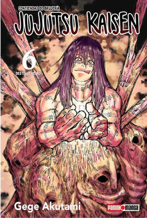 Imagen de Jujutsu Kaisen #06 - Gege Akutami / Panini