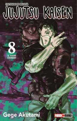 Imagen de Jujutsu Kaisen #08 - Gege Akutami / Panini