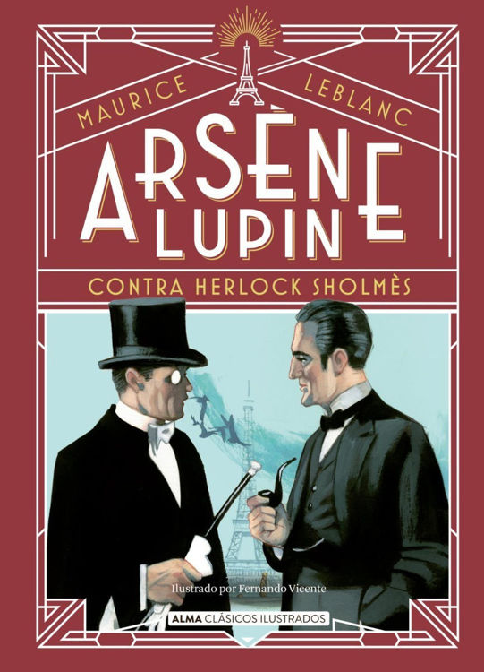 Imagen de Arsene Lupin, Contra Herlock Sholmes / Maurice Leblan