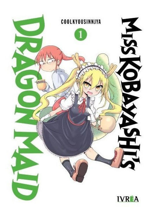 Imagen de Miss Kobayashis Dragon Maid  1 - Ivrea