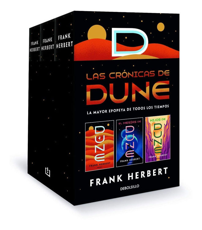 Imagen de Las Crónicas de Dune (1, 2 y 3) / Frank Herbert