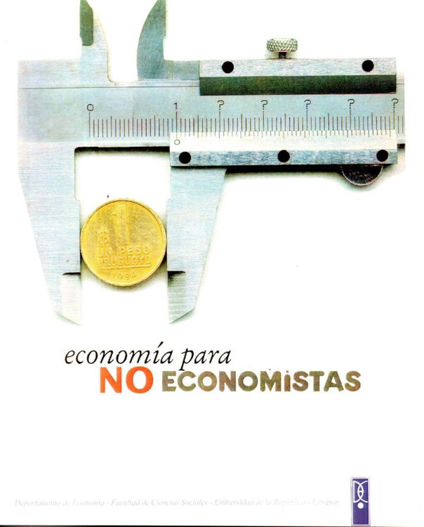 Imagen de Economía Para No Economistas / Dep. De Economía Fcs