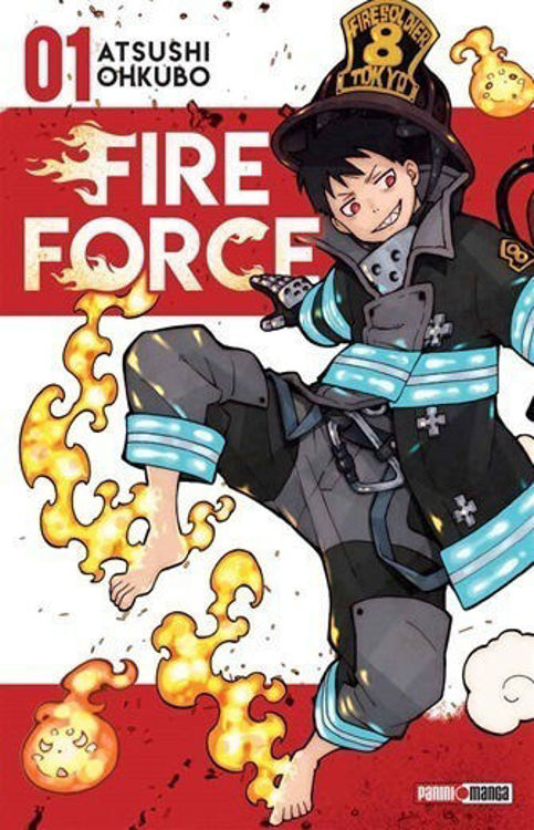Imagen de Fire Force Vol. 01 / Panini