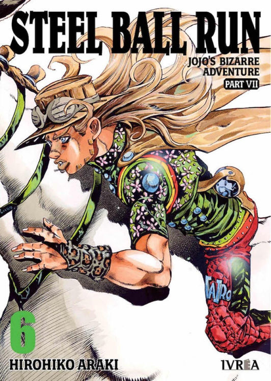 Imagen de Jojo's Bizarre Adventure Part Vii - Steel Ball Run 06