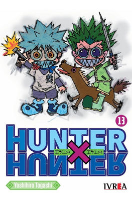 Imagen de Hunter X Hunter 13 / Ivrea