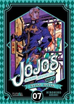 Imagen de Jojo's Bizarre Adventure Part Vi - Stone Ocean Vol. 07