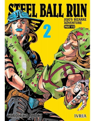 Imagen de Jojo's Bizarre Adventure Part Vii - Steel Ball Run 02