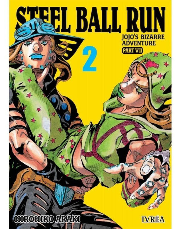 Imagen de Jojo's Bizarre Adventure Part Vii - Steel Ball Run 02