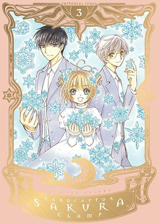 Imagen de Cardcaptor Sakura Vol. 3 - Edición Deluxe / Clamp