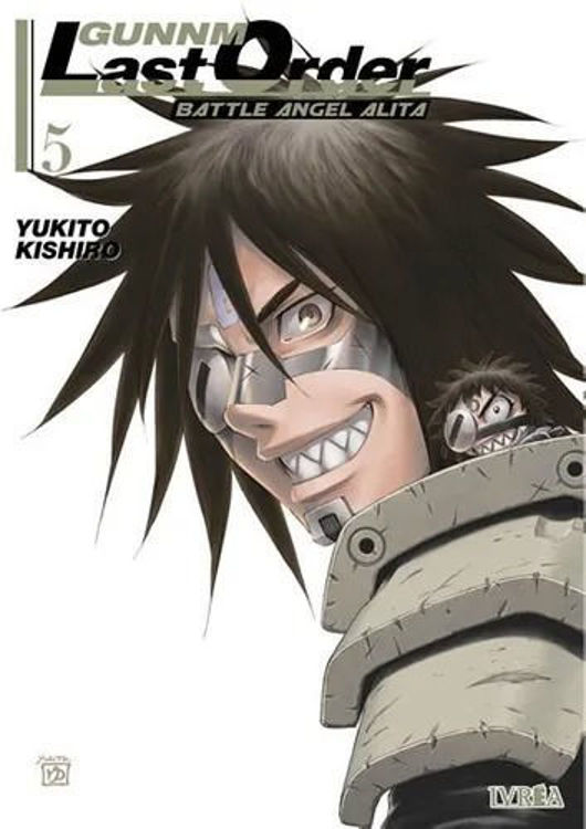 Imagen de GUNNM LAST ORDER 5 - YUKITO KISHIRO