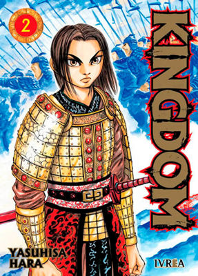 Imagen de Kingdom Vol. 02 / Yasuhisa Hara / Ivrea