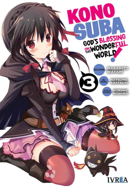 Imagen de Konosuba! Vol. 3 / Ivrea