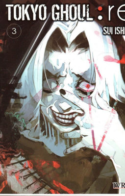 Imagen de Tokyo Ghoul:Re Vol 3 / Sui Ishida / Editorial Ivrea