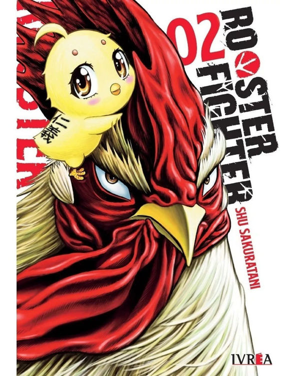 Imagen de Rooster Fighter 02 - SYU SAKURATANI / IVREA
