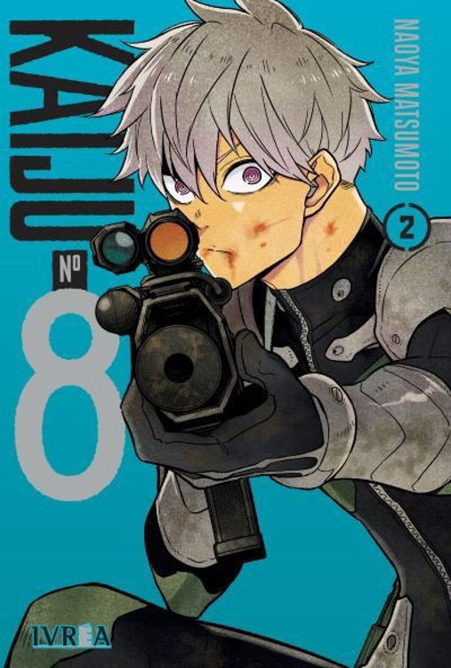 Imagen de Kaiju N 8 Vol. 2 - Naoya Matsumoto / Ivrea
